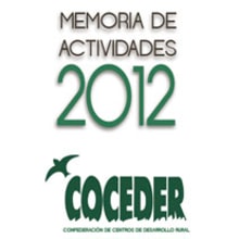 MEMORIA ANUAL COCEDER. Editorial Design project by María Dolores Lara Juste - 09.28.2013