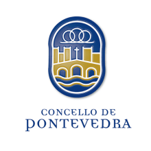 Identidade Concello de Pontevedra, inspirada nos blasóns tradicionais.. Un proyecto de Br e ing e Identidad de Xosé Maria Torné - 31.12.2007