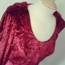 Little Red Dress. Un proyecto de Moda de Marina López Molina - 27.09.2014