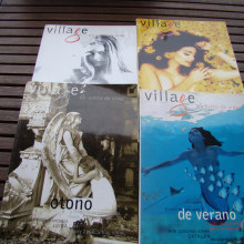 Revista Village. Un proyecto de Diseño editorial de Elena Calzada - 28.09.2014