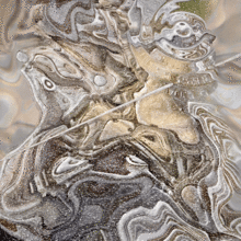 Onírica del Quijote (2014). Ilustração tradicional, Artes plásticas, Design gráfico, e Pintura projeto de Chicote CFC - "Simbiosismo / Symbiotic Art - 28.09.2014