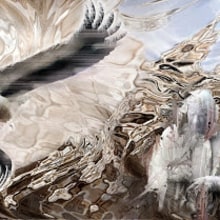 Entre la obnubilación y la farsa (2014). Ilustração tradicional, Artes plásticas, Design gráfico, e Pintura projeto de Chicote CFC - "Simbiosismo / Symbiotic Art - 29.09.2014