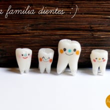 familia dientes. 3D, e Design de personagens projeto de Ana - 29.09.2014