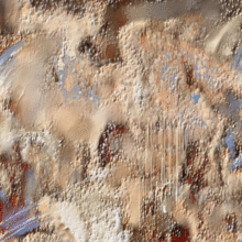 Pábulo de hienas (2014). Ilustração tradicional, Artes plásticas, Design gráfico, e Pintura projeto de Chicote CFC - "Simbiosismo / Symbiotic Art - 29.09.2014