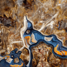 Alegorías de Voto y el Santo Grial (2014). Ilustração tradicional, Artes plásticas, Design gráfico, e Pintura projeto de Chicote CFC - "Simbiosismo / Symbiotic Art - 29.09.2014