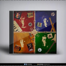 Tapas para CD y DVD. Graphic Design project by Julio Ramón Barboza Almirón - 09.29.2014