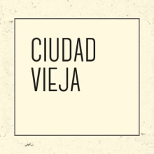 Ciudad Vieja. Graphic Design project by Seba Grafico - 09.29.2014