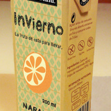 Packaging de zumos de temporada Minute Maid. Traditional illustration, Br, ing, Identit, Packaging, and Product Design project by Elisenda Juan Jané - 09.29.2014
