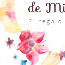 Logotipo "El rincón de Mirinda". Un proyecto de Diseño, Publicidad y Dirección de arte de Verónica Zara Benítez - 30.09.2014