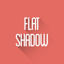 Efecto "FLAT SHADOW" Descarga gratis - Photsohop. Design, e Multimídia projeto de Kike Escalante - 27.02.2014
