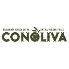 Conoliva - Freiduría Virgen Extra. Br, ing e Identidade, Design de interiores, e Packaging projeto de Ideólogo - 30.09.2014