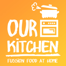 LOGO OURKITCHEN. Graphic Design project by Odi Bazó - 09.30.2014