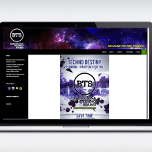 WEB BTS. Un proyecto de Diseño gráfico y Diseño Web de Odi Bazó - 30.09.2014