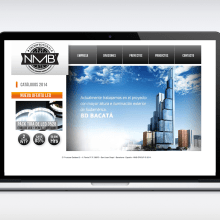 WEB NMB. Design gráfico, e Web Design projeto de Odi Bazó - 30.09.2014