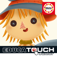 La Granja  de Educa touch. Un proyecto de Ilustración tradicional, Educación y Diseño de juguetes de Marta García Pérez - 30.09.2014
