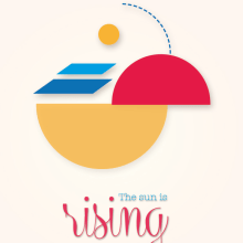 Su(r)n(p)rising. Un proyecto de Diseño gráfico de Abigail Oliete - 30.09.2014