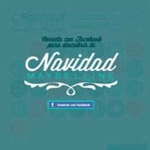 Ana - Navidad Maybelline. Web Development project by Almudena Porras - 12.01.2013