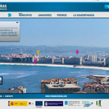 Ana - Somos As Mariñas. Advertising, and Web Development project by Almudena Porras - 10.01.2012