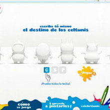 Ana - Celtunis. Advertising, and Web Development project by Almudena Porras - 10.01.2012