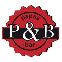 Branding: Papas&Bar Restaurant. Un proyecto de Br, ing e Identidad y Diseño gráfico de Pedro González Rodríguez - 30.04.2014