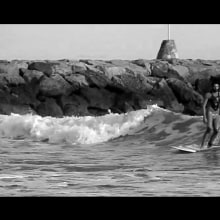 Winter Days Surfing. Un proyecto de Cine, vídeo y televisión de Marisa Folgado - 01.10.2012