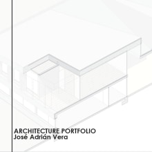 PORTFOLIO. Un proyecto de Arquitectura de José Adrián Vera Lardín - 01.10.2014