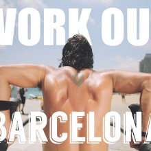 Work out Barcelona. Fotografia projeto de Peter Porta - 01.10.2014