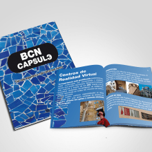BCN CAPSULE. Graphic Design, and Packaging project by Anna Alcón - 01.31.2014