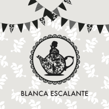 Blanca Escalante. Un proyecto de Dirección de arte, Br e ing e Identidad de Ana Cobos Escalante - 24.09.2014