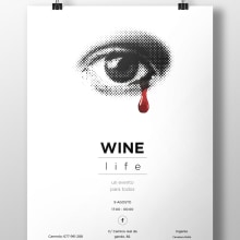 winelife. Un proyecto de Br, ing e Identidad y Diseño gráfico de Alberto Bermúdez Ruano - 02.10.2014