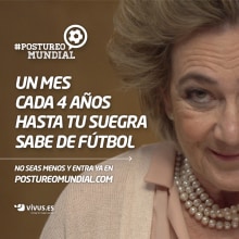 #postureomundial. Advertising project by Muttante - 06.03.2014