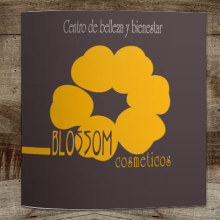 Catálogo Blossom cosméticos. Ilustração tradicional, Br, ing e Identidade, Design editorial, e Design gráfico projeto de david gurdiel - 02.10.2014