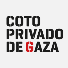 Gaza. Un proyecto de Diseño gráfico de Nacho Contreras - 04.10.2014