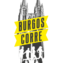Burgos Corre. Graphic Design project by pi del campo - 10.05.2014