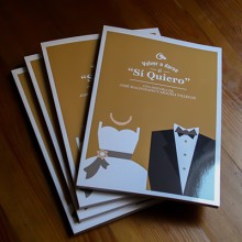 Volver a darse el "Sí Quiero". Design editorial, e Design gráfico projeto de Álvaro Palmero Romero - 05.10.2014