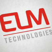 Elm Technologies. Un proyecto de Br, ing e Identidad y Diseño gráfico de Mara Rodríguez Rodríguez - 05.10.2014