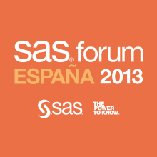 Adaptación de imagen y artefinalización de piezas para SAS Forum 2013. Eventos, e Design gráfico projeto de Mónica Añez Hernández - 09.10.2013