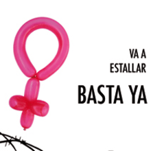 Cartel eliminación de la violencia contra las mujeres. Design e Ilustração tradicional projeto de Ohpaco - 09.01.2012