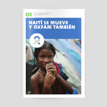 OX, La revista de Oxfam. Design editorial, e Design gráfico projeto de BOLD - 06.10.2014