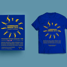 Poster and Tshirt Design. Un proyecto de Diseño, Diseño de complementos y Diseño gráfico de Estel Martínez Masó - 23.07.2014