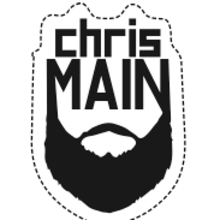 Chris Main DJ. Design project by Aida Antolin - 10.06.2014