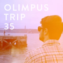 Olimpus Trip 35. Projekt z dziedziny Fotografia użytkownika Lorena Cardona - 06.10.2014