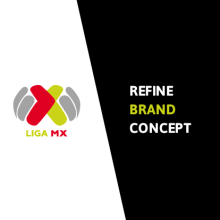 Refine Brand Liga MX. Design, Br, ing & Identit project by Mr. Kuns ™ - 10.07.2014