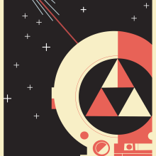 La parábola del cosmonauta autista. Un proyecto de Ilustración tradicional y Diseño gráfico de Citizen Vector - 08.10.2014