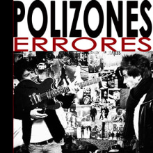 Disco Polizones. Design gráfico projeto de Jesús Ruiz Lavilla - 09.10.2014