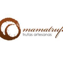 Logo Mama Trufa. Projekt z dziedziny Br, ing i ident i fikacja wizualna użytkownika Francisco D'Altilia - 10.10.2015