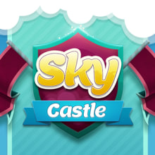 Sky Castle - Game UI Design. UX / UI, e Direção de arte projeto de Julia Maroto Romero - 07.08.2014