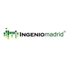 Logotipo para la empresa Ingenio Madrid. Un proyecto de Diseño, Br e ing e Identidad de Fausto Ríos - 05.10.2014