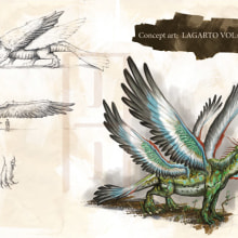 Concept de criaturas. Un proyecto de Ilustración tradicional de JJAG - 11.10.2014