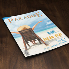 Paradise Magazine. Design, Editorial Design, and Graphic Design project by Aranzazu Amado Utrilla - 06.05.2013